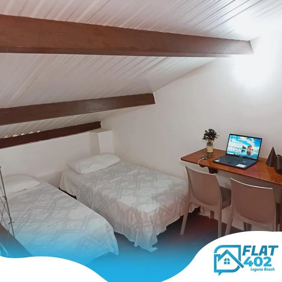 Apartment Flat 402 Laguna Beach - Tipo Loft Encantador, Mobiliado E Aconchegante Porto de Galinhas Brazil