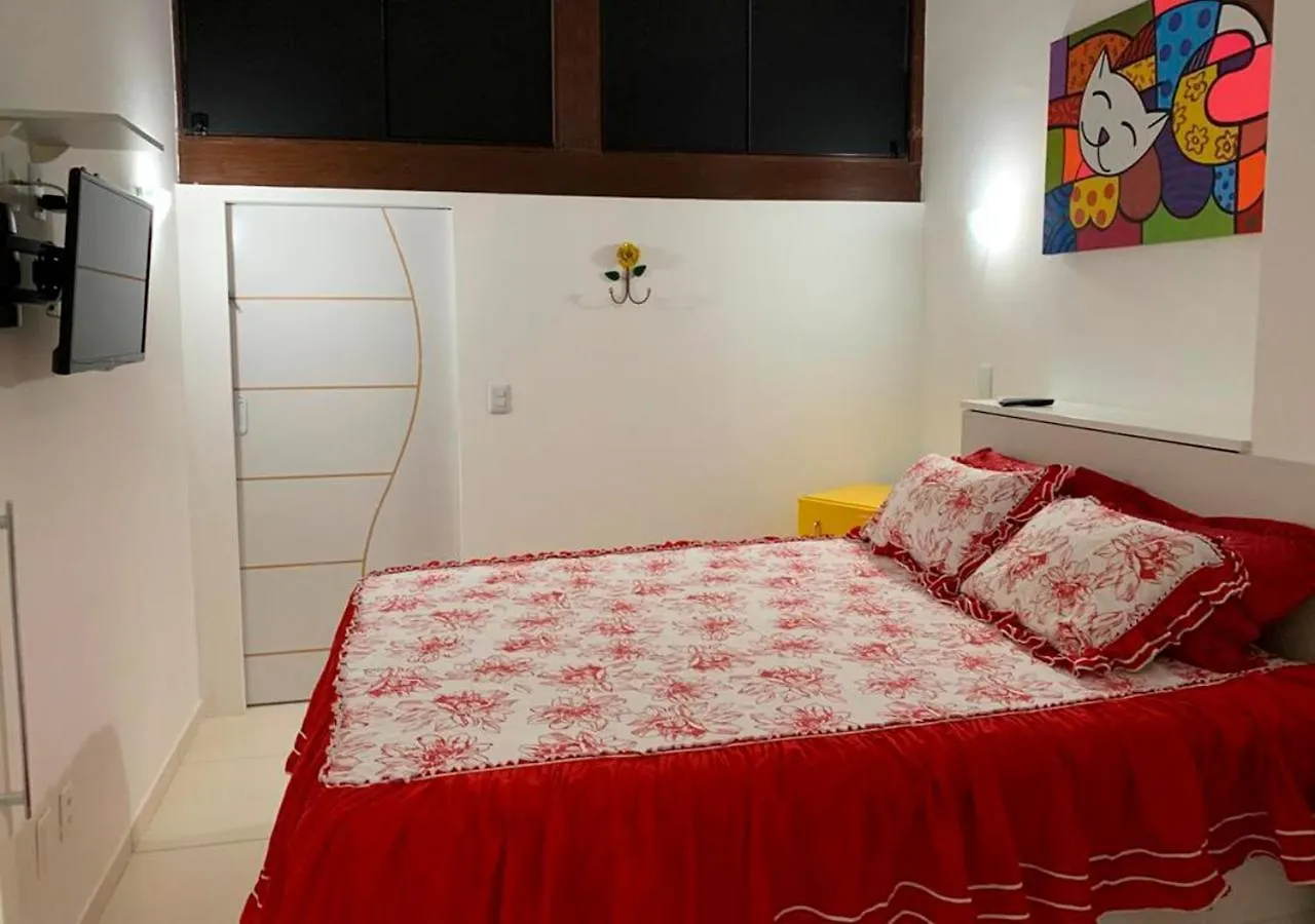 Flat 402 Laguna Beach - Tipo Loft Encantador, Mobiliado E Aconchegante Porto de Galinhas Apartment