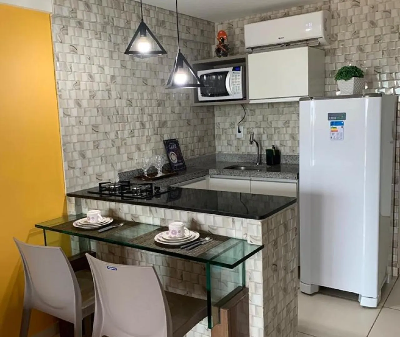 Flat 402 Laguna Beach - Tipo Loft Encantador, Mobiliado E Aconchegante Porto de Galinhas Apartment